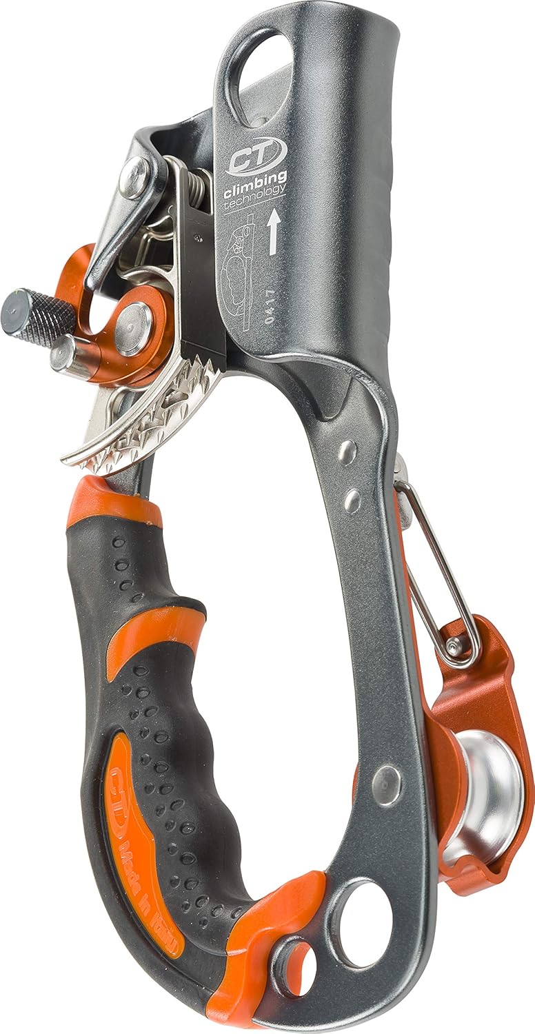 Climbing Technology Quick Roll Ascender, Left Hand : Sports & Outdoors