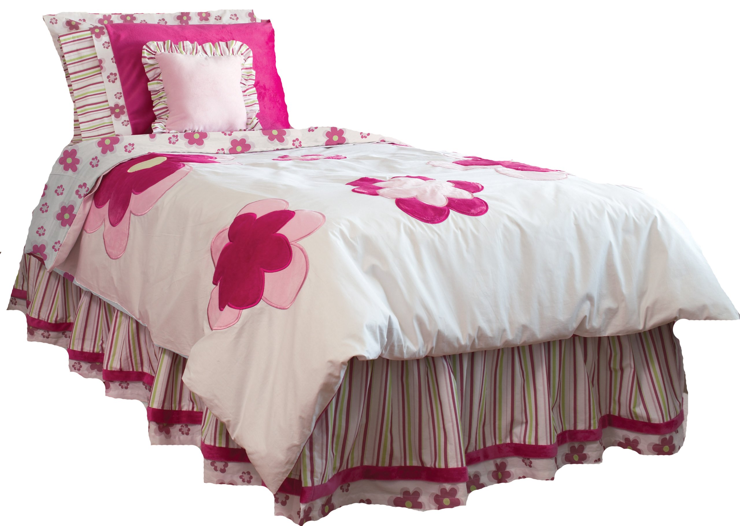 Thank You Baby 3 Piece Twin Set, Forever Blossoms