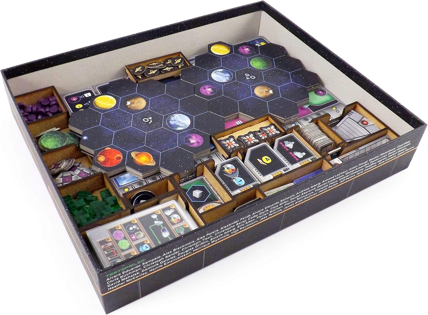 Boardgame Organizer compatible with Gaia Project - Image 3