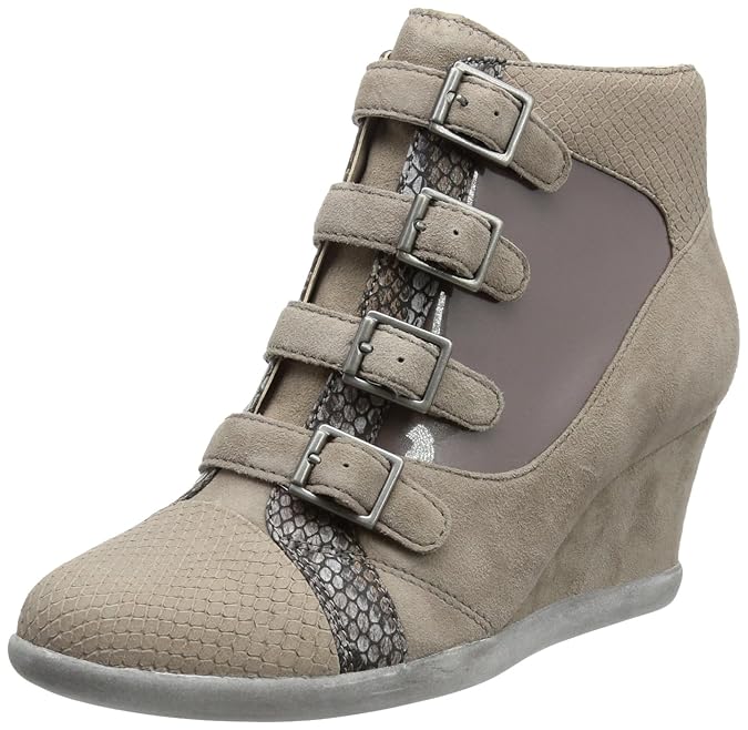 clarks brinkley novel wedge trainers