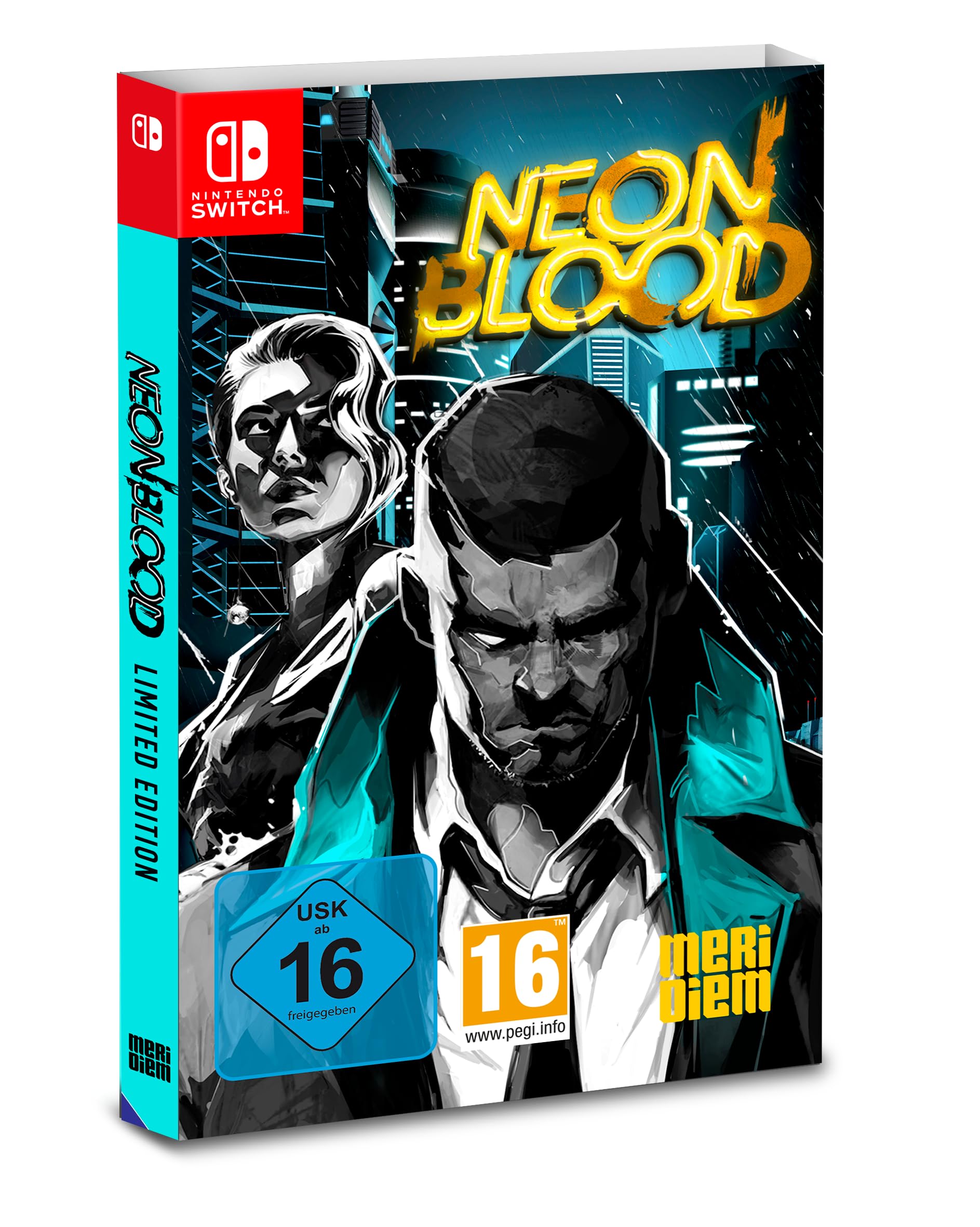 NEON BLOOD - LIMITED EDITION Switch