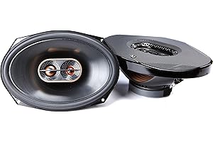 Infinity Reference REF-9633IX 6x9 3-Way Coaxial Speakers (300 WATTS 100 RMS)