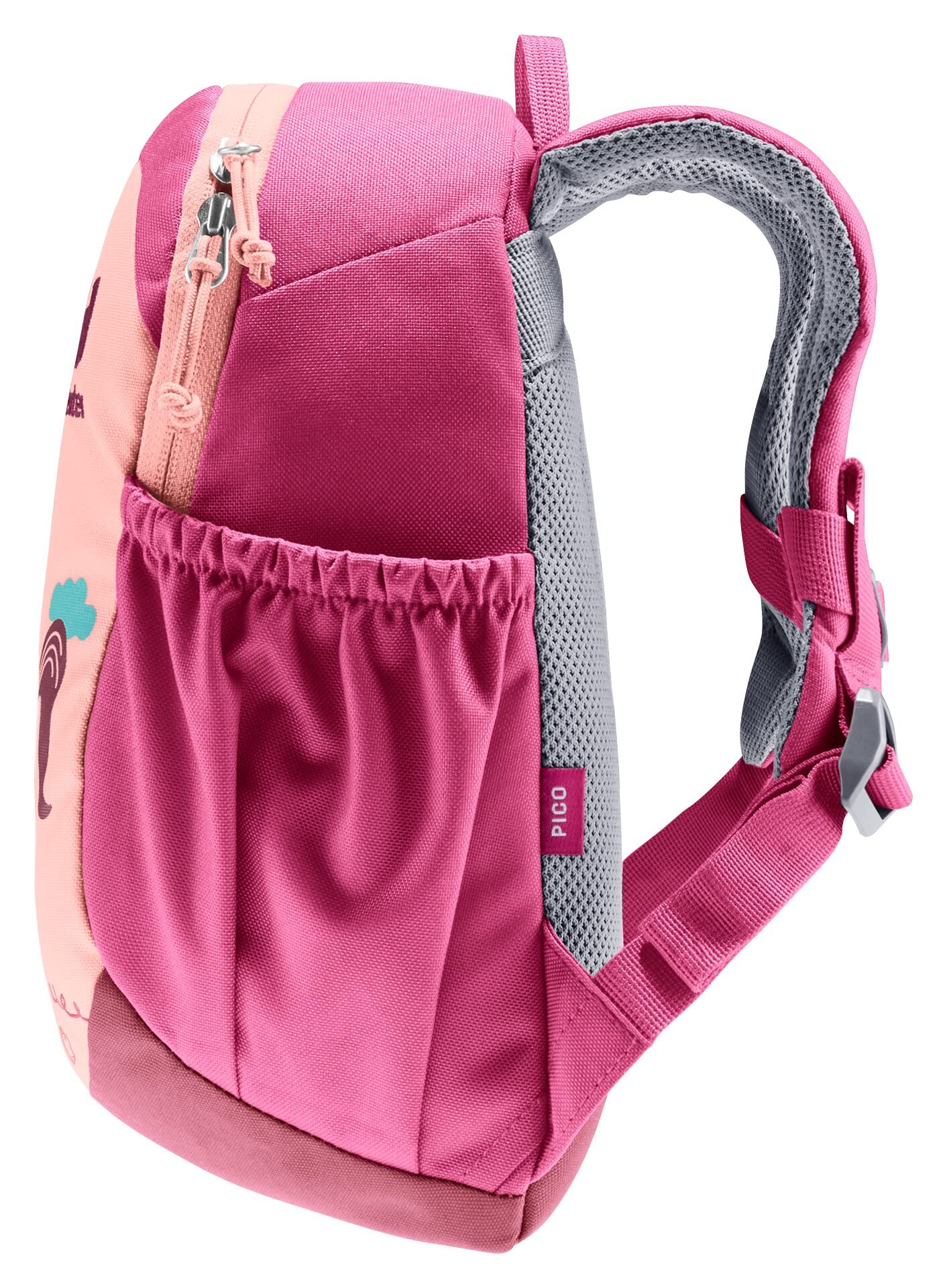 Deuter Unisex Kid's Pico, Bloom-Ruby, 5 L