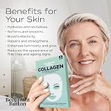 Benjamin Button Collagen Face Mask Korean 5-Pack Bio Collagen Hydrating view 3