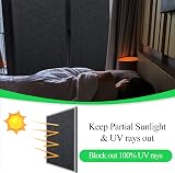 Beautysaid Blackout Window Film 90x200 cm Privacy UV Sun Blocker view 3