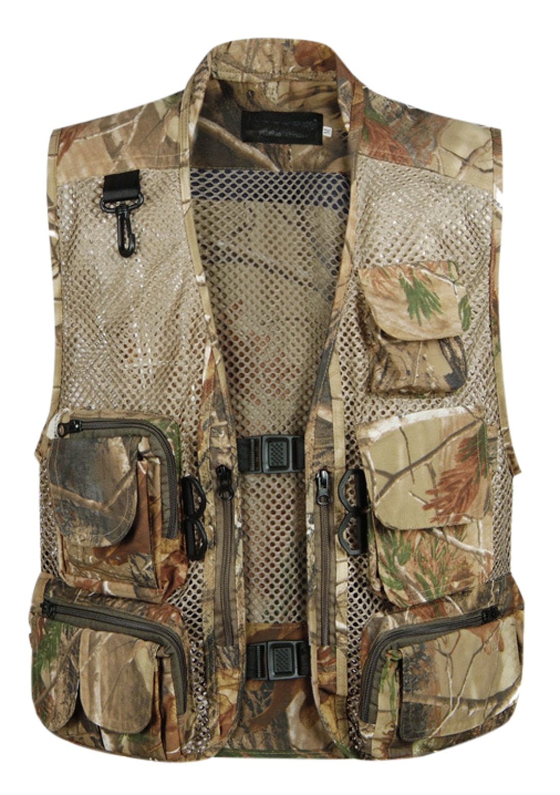 Gihuo Men's Outdoors Utility Hunting Travels Tactical Mesh Removable Vest eBay