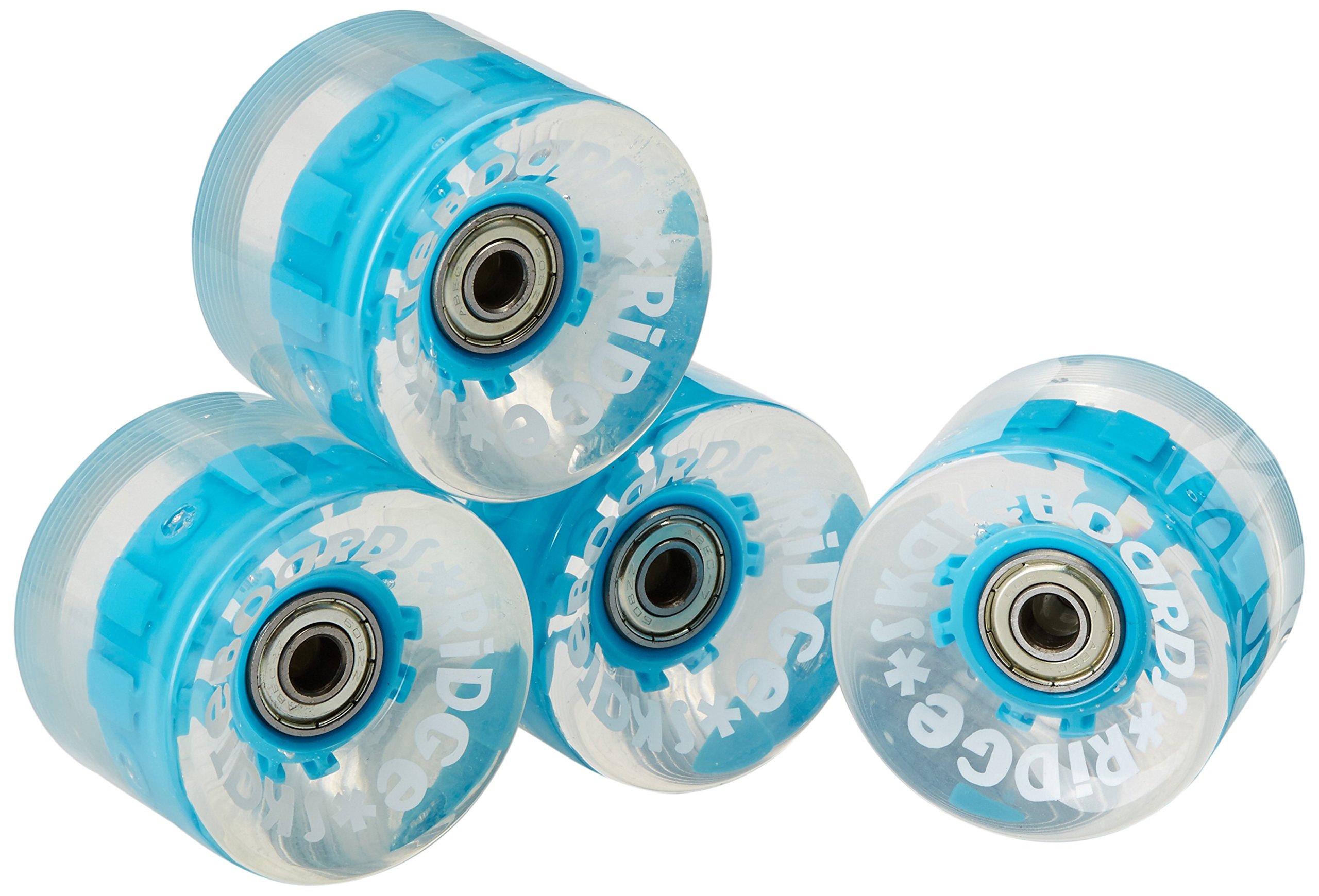 Ridge Skateboards LED Cruiser Skateboard Wheels