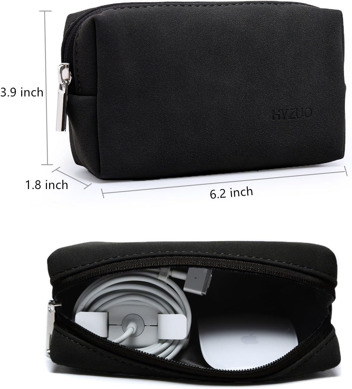 HYZUO 13 Inch Laptop Sleeve PC Case for MacBook Pro 13 M2 M1 2026-2016, 13" MacBook Neo 2026 A3404 - Image 5