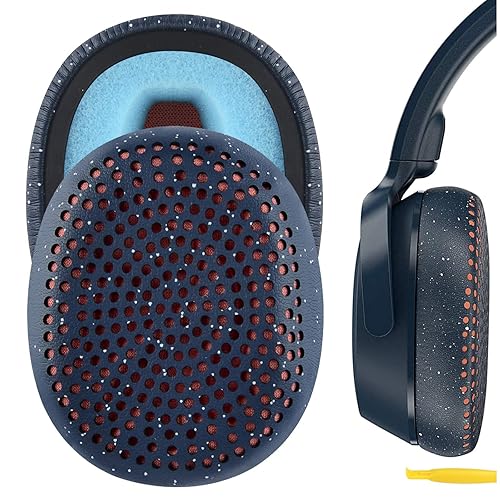 Geekria QuickFit Replacement Ear Pads for Skullcandy Riff Wireless - Main Image