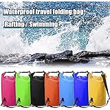 Waterproof Dry Bags,2L Lightweight Foldable Storage Bag Backpack, Clip Mesh Bag