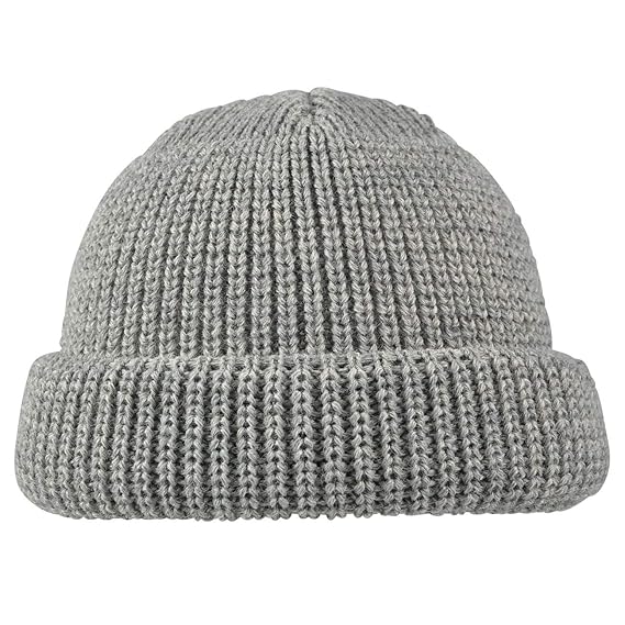 modAS Damen Herren Schippermütze Schiffermütze Mütze Rollmütze