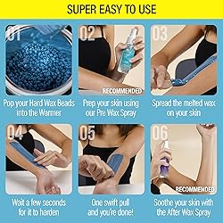 Tress Wellness Hard wax beads for hair removal