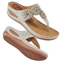 FUDYNMALC Sandals Women Wedge Shoes: Summer Dressy