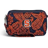 Vera Bradley Women's Cotton All in One Crossbody Purse With RFID Protection