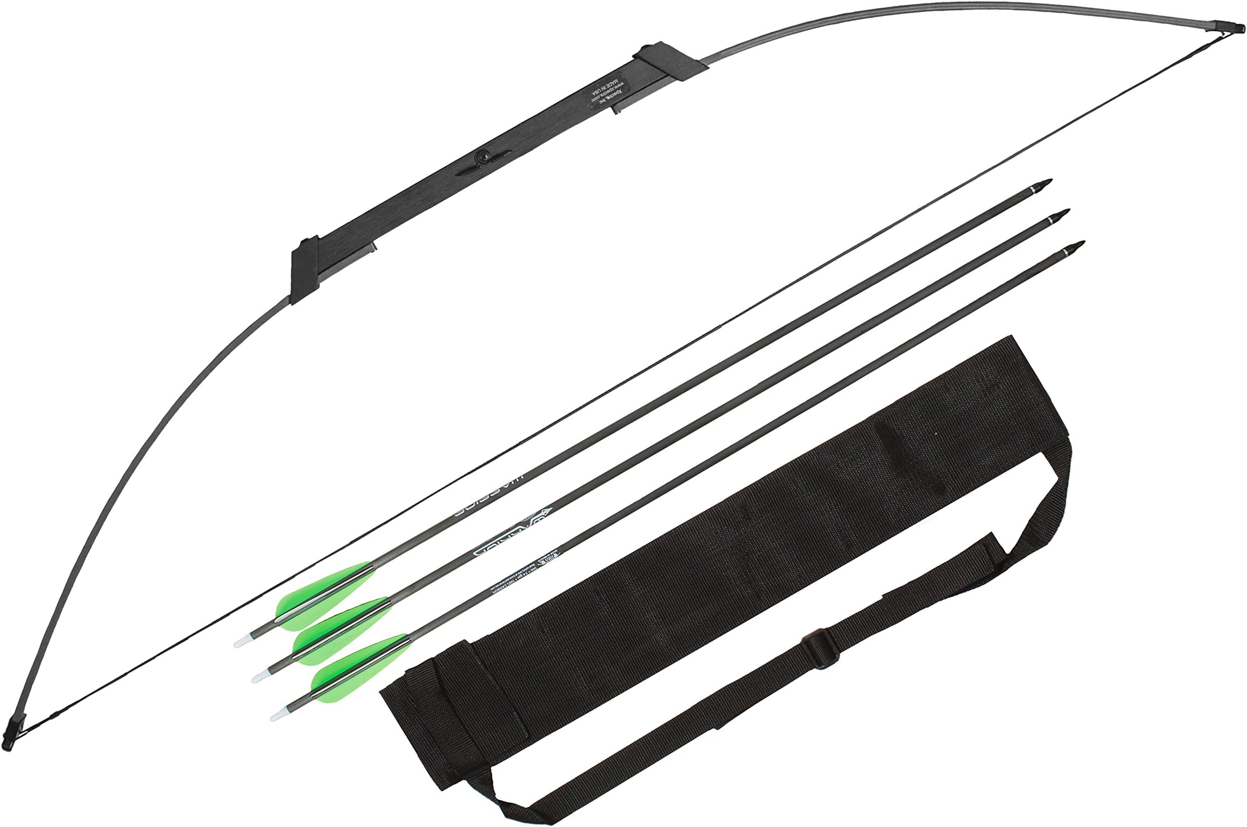 Spectre II Compact Take-Down Survival Bow and Arrow