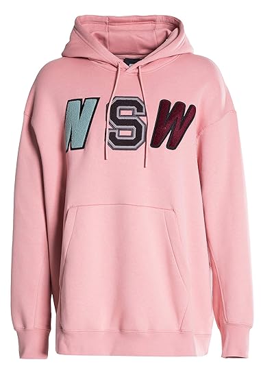 felpa nike uomo rosa