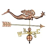Good Directions Mermaid with Starfish and Arrow
