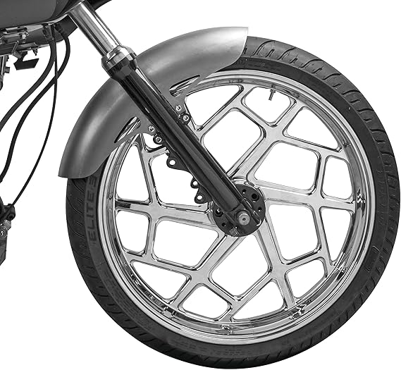 Amazon Com Arlen Ness 21 In21 Shorty Front Fender 39mm 06 769 New Automotive