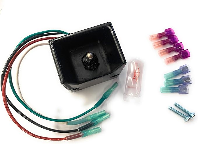 Amazon.com: Thieman Replacement 4-Wire Molded Toggle Switch Part# 31445