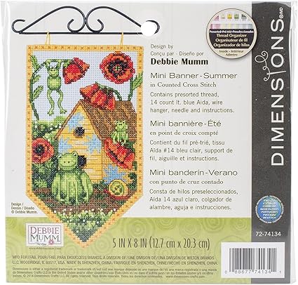 Amazon Com Dimensions Summer Banner 5 By 8 Inch