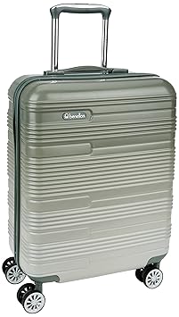 UCB ABS 55 cms Grey Suitcases (0IP6HAP20M02I)