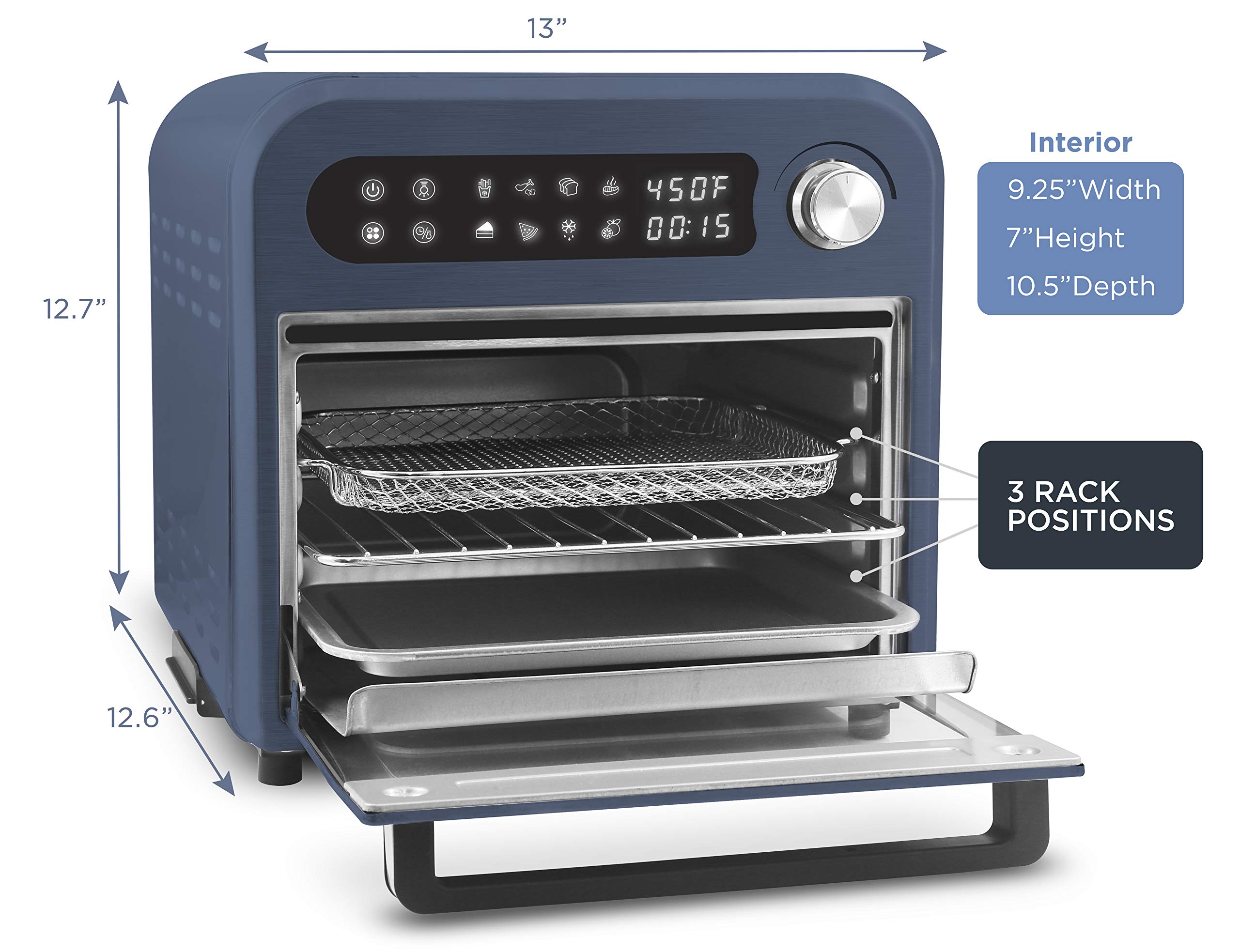 Mua Elite Gourmet MaxiMatic EAF1010DBG Programmable 10L Fryer