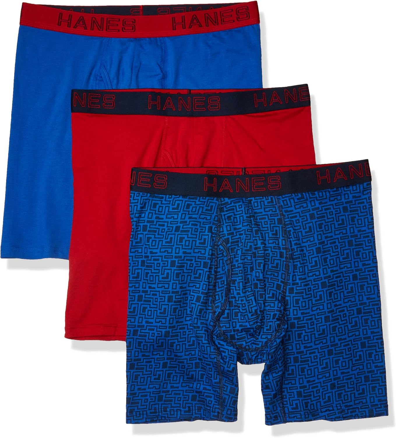 Hanes Ultimate Herren Comfort Flexfit Odor Control Boxer Briefs Slip Amazon.de Bekleidung