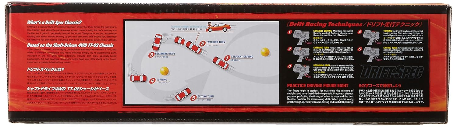 ドリフトスペック Tt 02d タミヤ 1 10 電動rcカーシリーズ シャーシキット B00h93pqku No 584 車トラック 21人気特価 Bakesbangpol Jatimprov Go Id