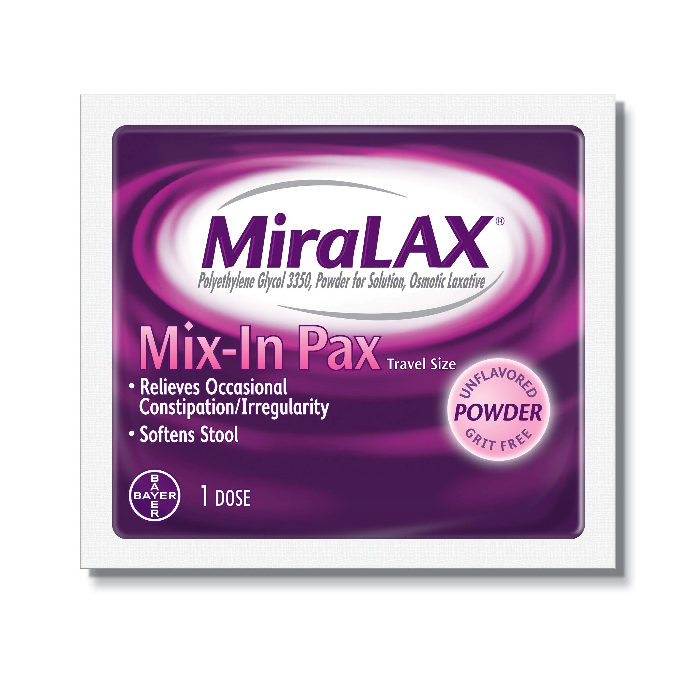 MiraLAX Single Dose Sachets, 10 Count Buy Online in UAE. Hpc