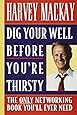 Dig Your Well Before You're Thirsty: The Only Networking Book You'll Ever Need