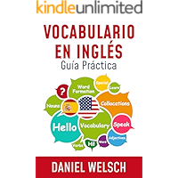 Vocabulario en Inglés: Guía Práctica (Spanish Edition) book cover