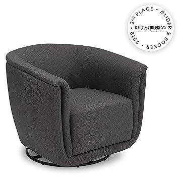 nursery swivel rocker