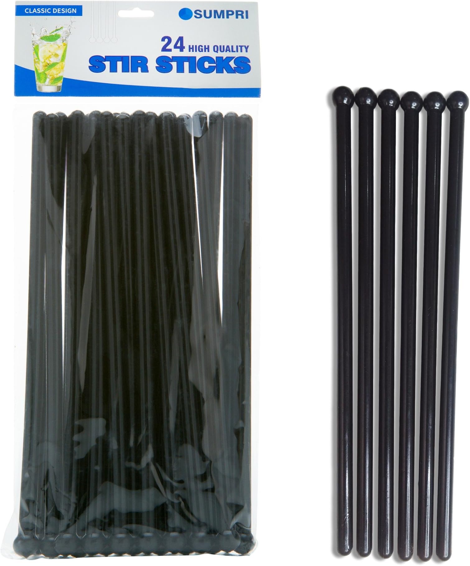 Stirrers Set - Black