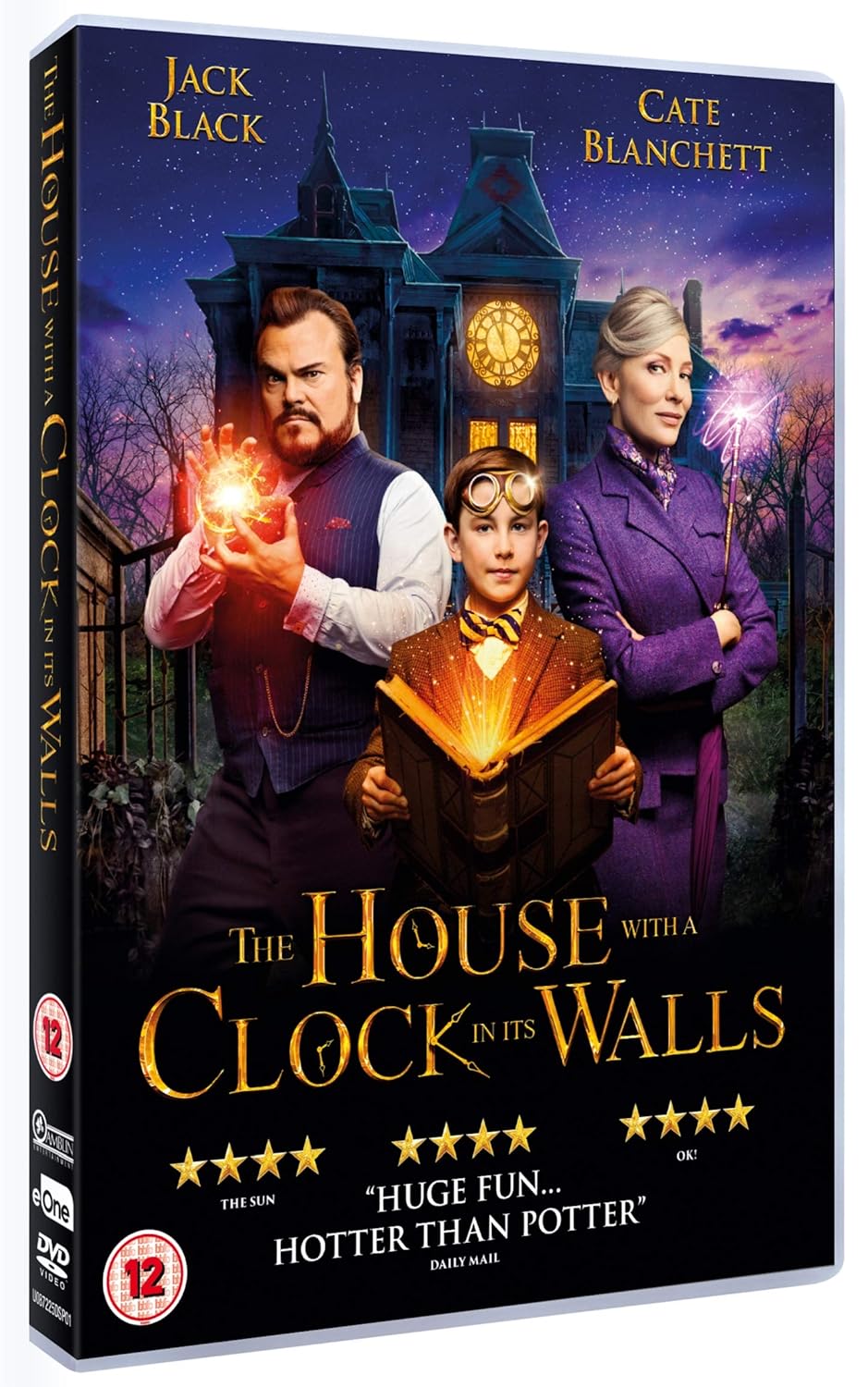 Amazon Com The House With A Clock In Its Walls Dvd 2018