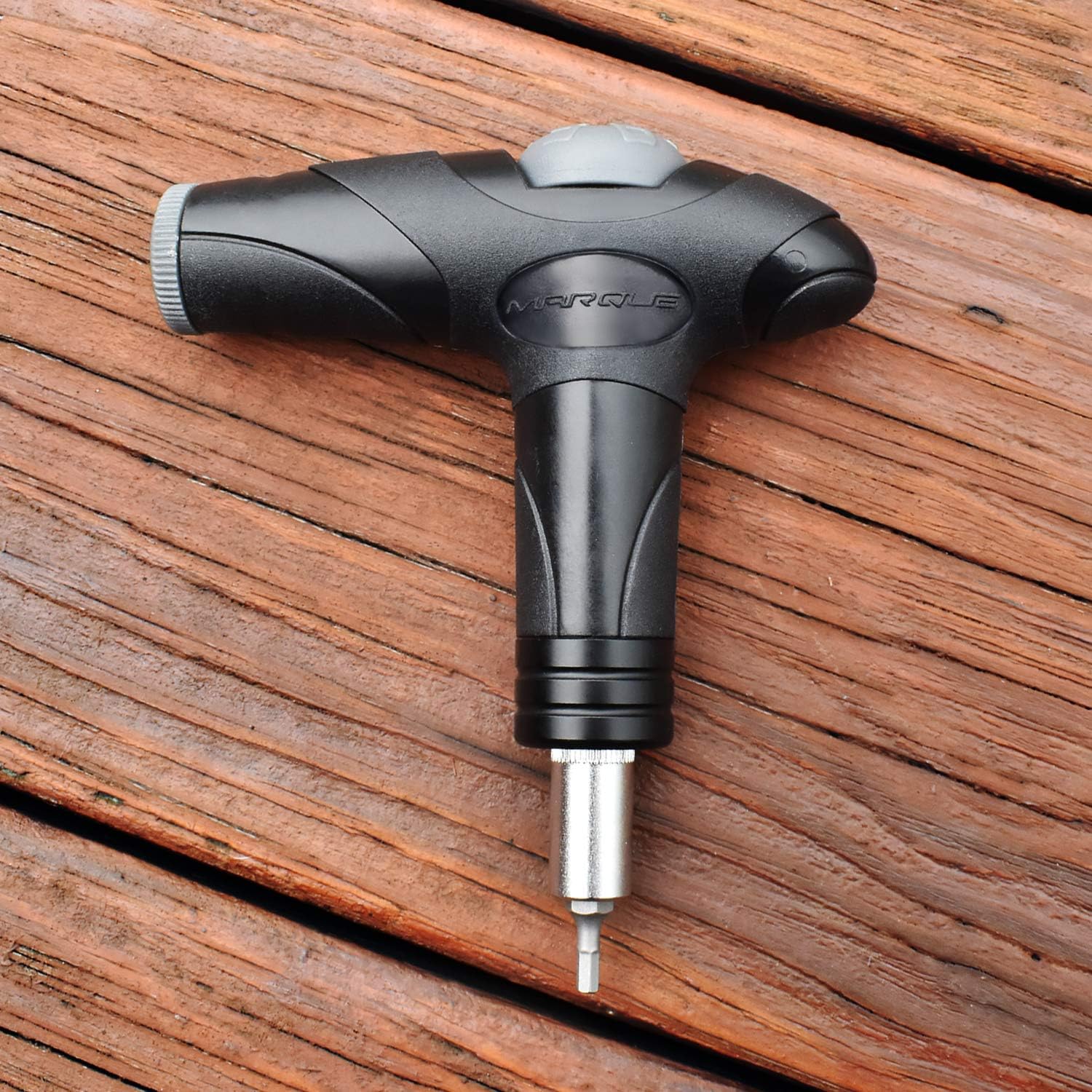 MARQUE Adjustable Torque Allen Key Wrench Tool – 4, 5, 6 Nm Portable Mini Bicycle Multitool Kit Set, includes 3, 4, 5 mm Hex, T 25 Tool Bits – Repair and Maintain Your Road and MTB - Cyclist Gift: Home Improvement