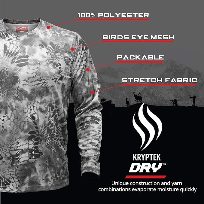 kryptek hyperion long sleeve