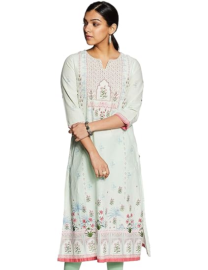 Women's cotton a-line Kurta