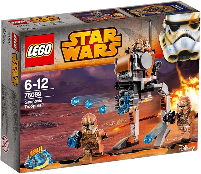 Amazon.com: LEGO Star Wars 75089: Toys 