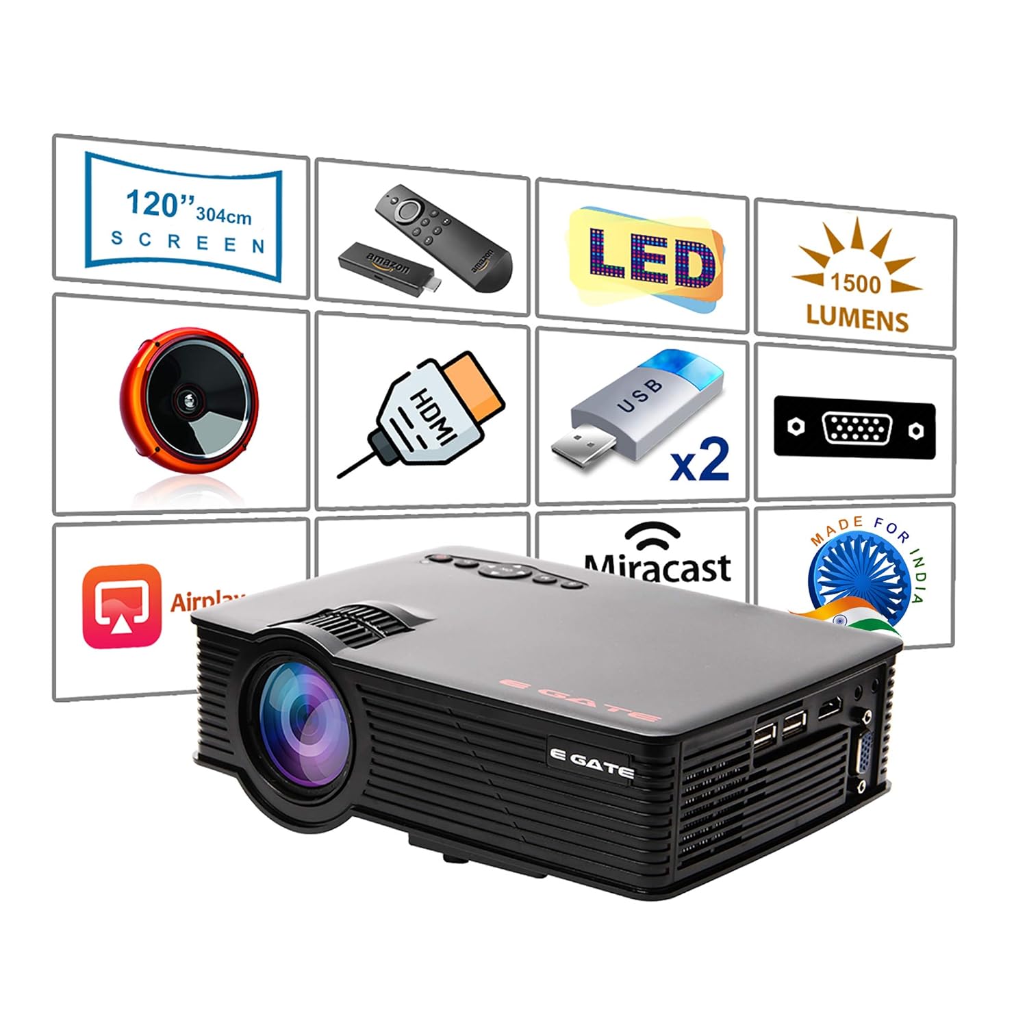 Best Low Price Projector for home under 10000 in India 2022