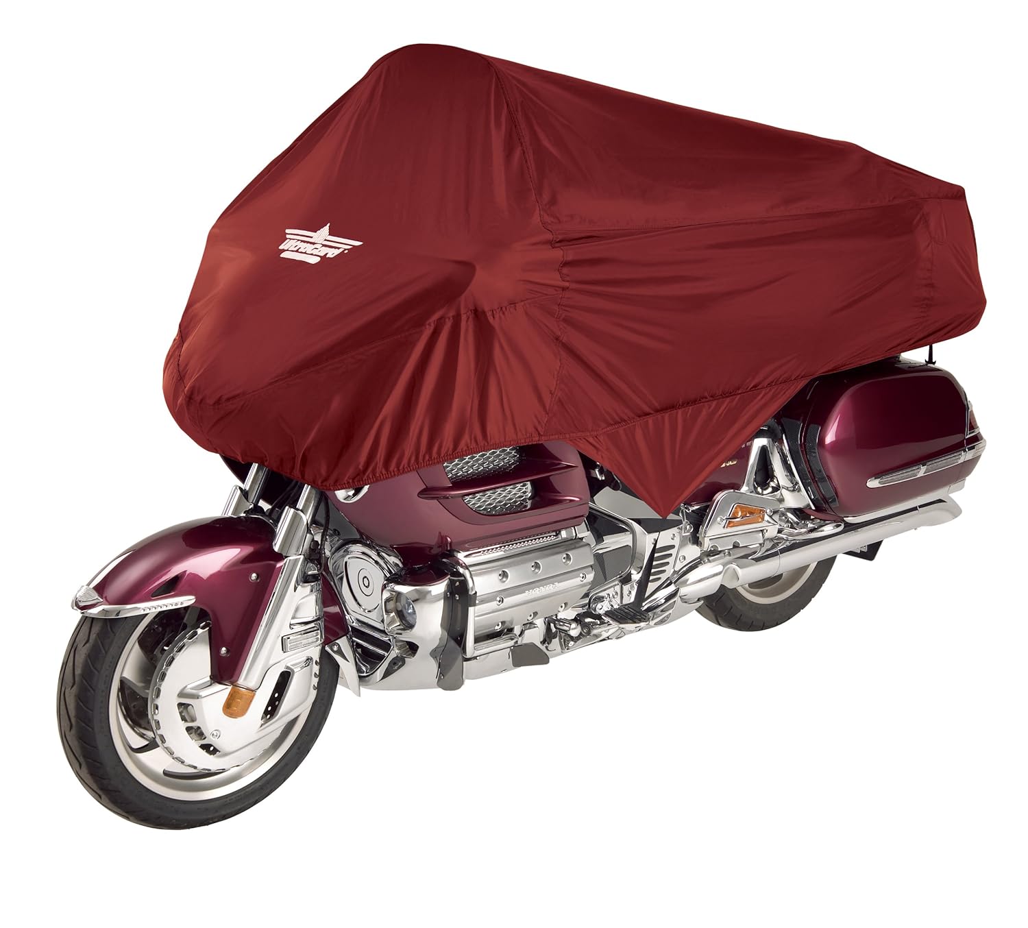 Amazon.com: UltraGard 4-458G Charcoal Touring Motorcycle Half Cover:  Automotive