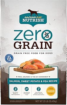 rachael ray zero grain salmon
