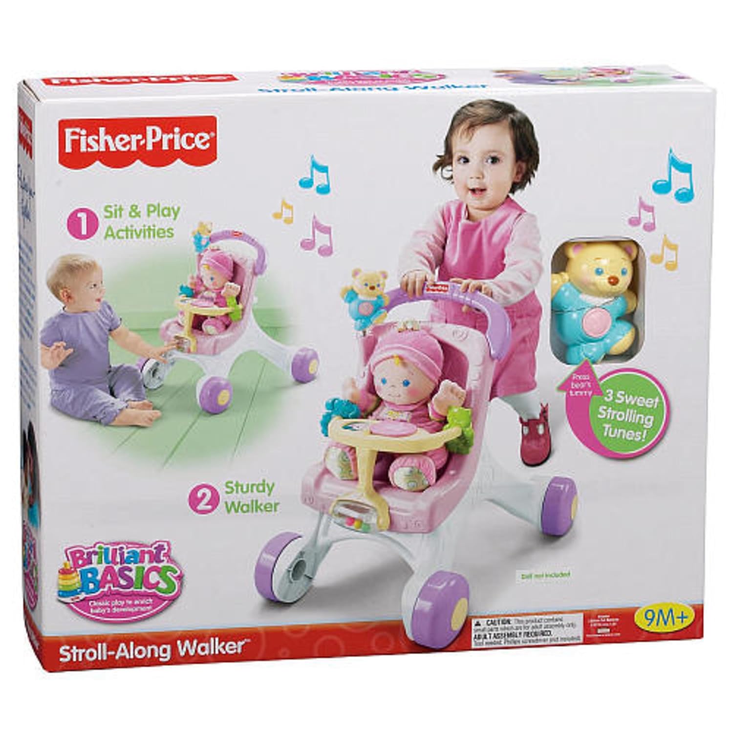 fisher price baby's first doll gift set