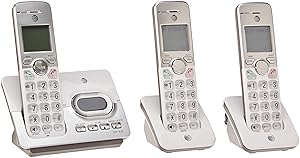 AT&T EL52303 3 Handset Cordless Answering System with Caller ID/Call Waiting