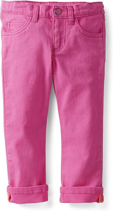 pink neon jeans