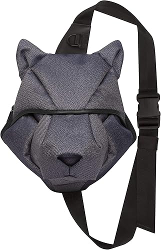 Amazon Oribagu折り紙バッグ ボディバッグ デニムオオカミ ボディバッグ ワンショルダー Amazon Oribagu折り紙バッグ ボディバッグ デニムオオカミ ボディバッグ ワンショルダー