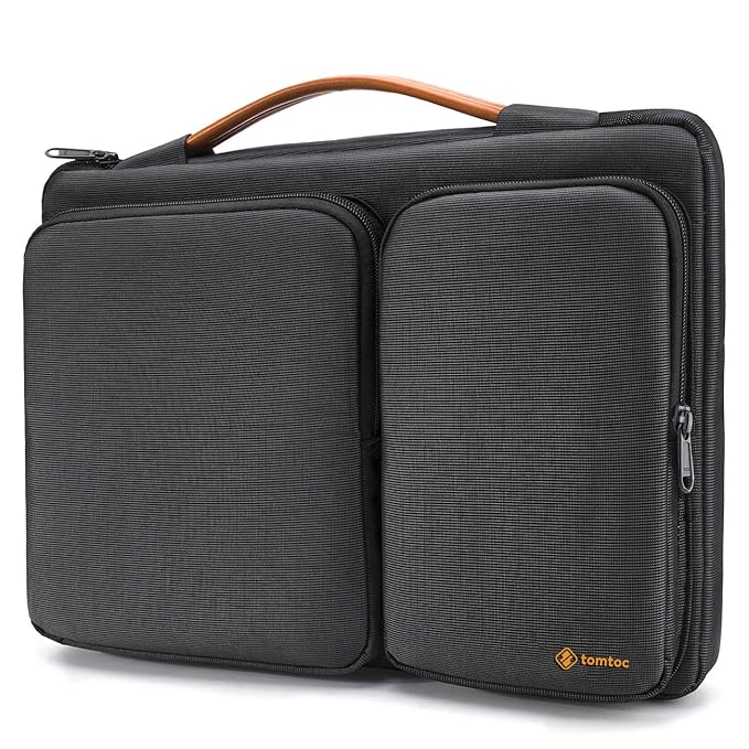 Tomtoc 360° Protective Laptop Sleeve Case for 13 Inch New MacBook Pro