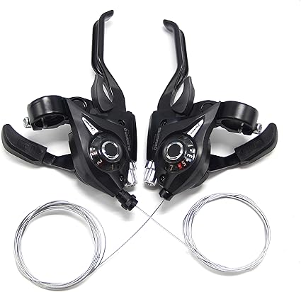 Shimano brake and gear lever Clearance