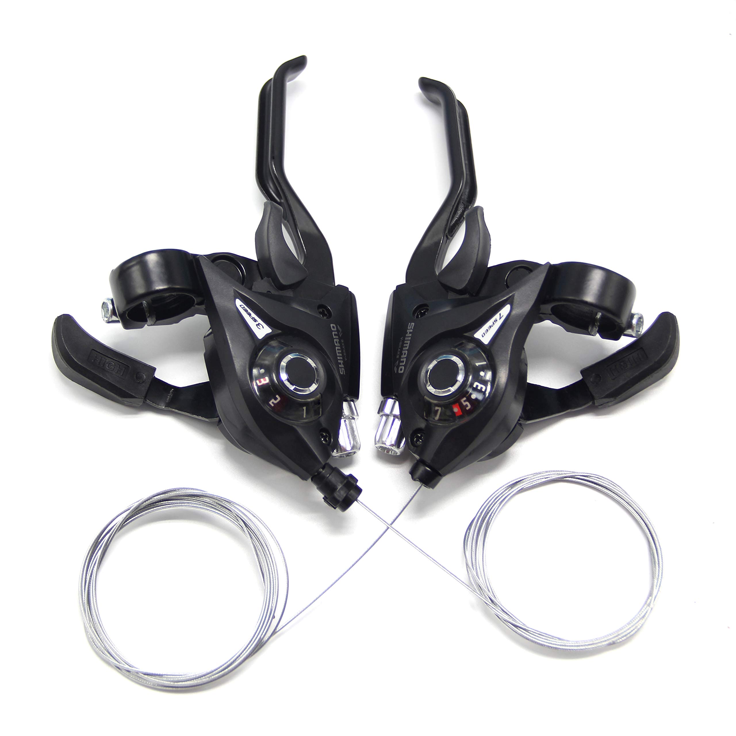 shimano v brake gear shifter