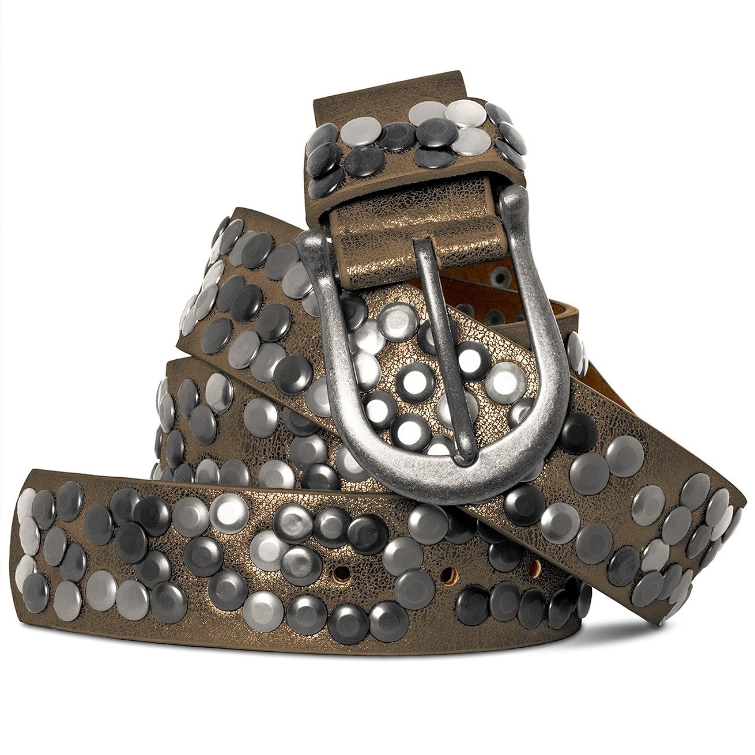 ceinture cloutee femme,large ceinture femme cloutee noire ...