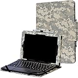 RCA 10 Cambio W101 V2 & W1013 DK Windows 10 Case, i-UniK CASE for RCA 10.1" Cambio Windows 10 Detachable Touchscreen 2 in 1 Tablet PC [Bonus Stylus] (ACU Camo)